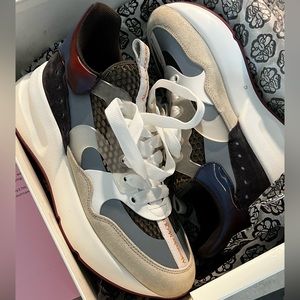 Alexander McQueen sneakers Authentic purchased from Neiman Marcus